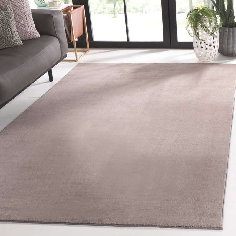 Loft 300 Performance Machine Washable Solid Color Rug, Rectangle 5' x 8'