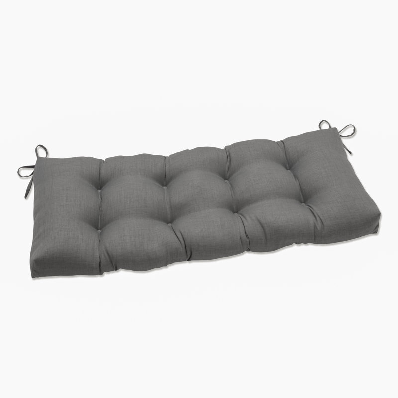 Coussin de siège intérieur / extérieur Renelda, L 48 po, Graphite
