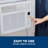 GE Profile ClearView™ 10,000 BTU Inverter Smart Ultra Quiet Window Air Conditioner for Medium Rooms up to 450 sq. ft.