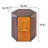 529 End Table Copper-131981907