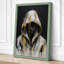 Dissolution in Gold Modern - Wrapped Canvas-1230721472-1230721484