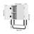 Over The Toilet Storage Cabinet with Adjustable Shelf and Towel Bar-485542388