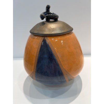 Vase de table en céramique fabriqué à la main