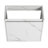 Kiesig 19.7'' Single Bathroom Vanity with Manufactured Wood Top