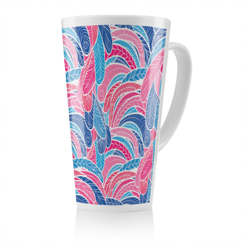 Boho Latte Mug