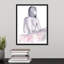 « pâle rose en tulle ii », peinture sur toile-640336580-640336581