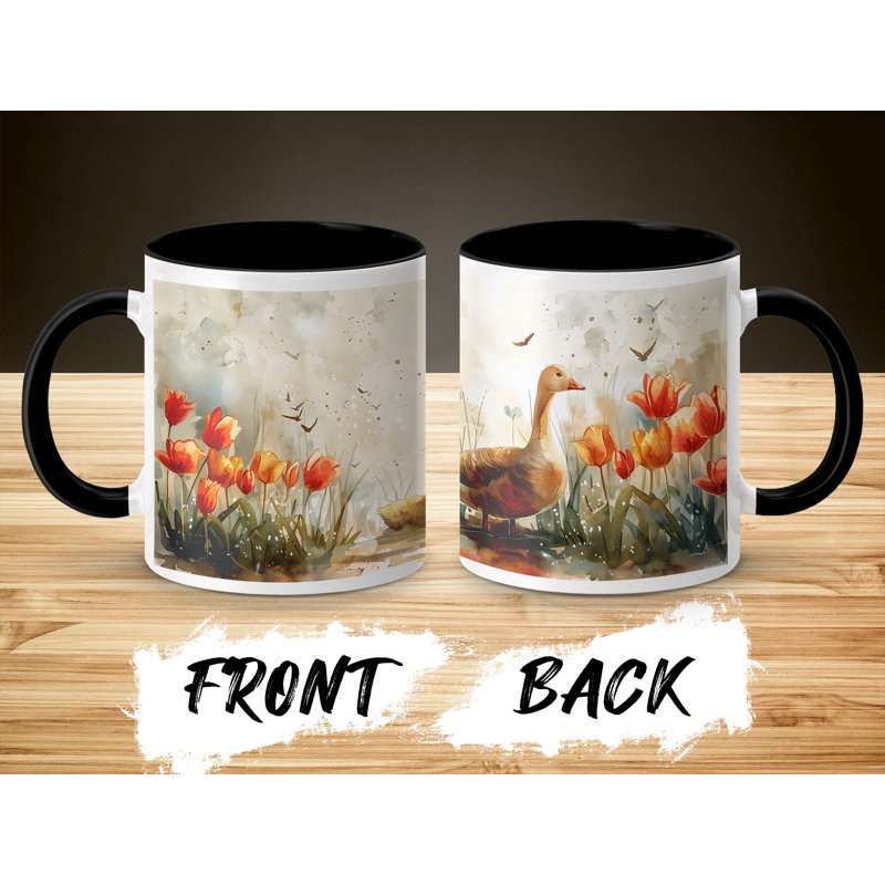 Ceramic Coffee Mug, Black