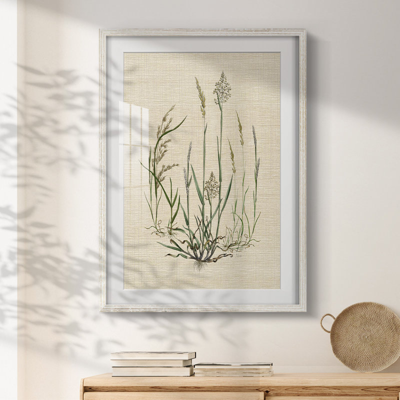 Marius - Toile tendue avec châssis, H 28,5 po x l 20,5 po, Blanc