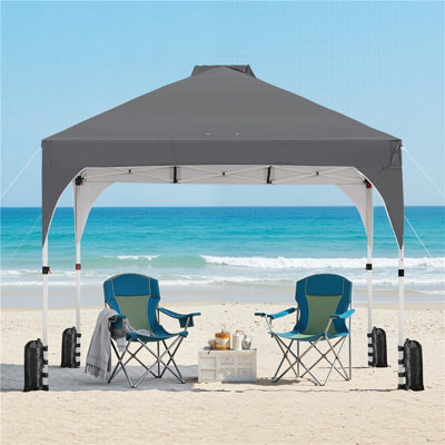 3m x 3m Iron Pop-Up Gazebo
