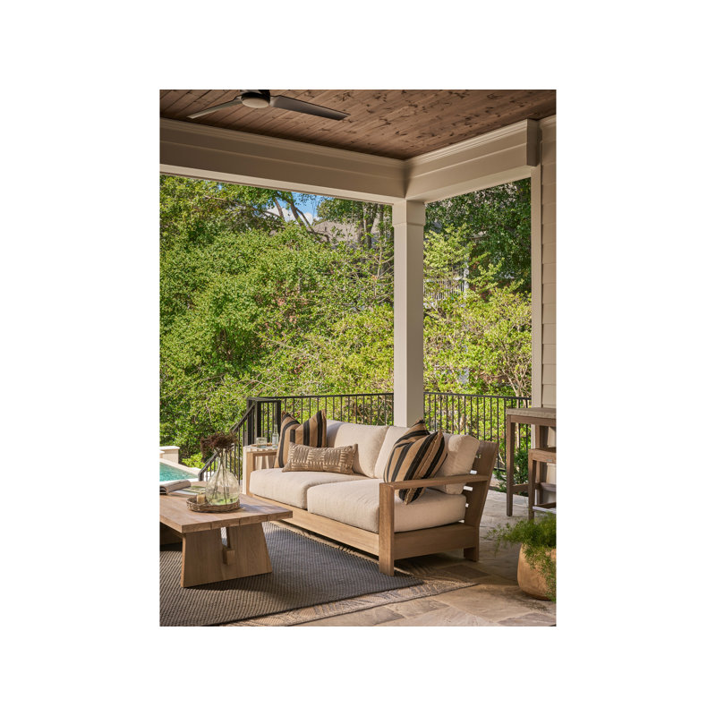 Saratoga Outdoor 3 - Seat Patio Sofa