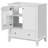 30" Bathroom Vanity Without Sink, Base Only, Bathroom Cabinet With Doors And Drawer, Solid Frame And MDF Board-794161645