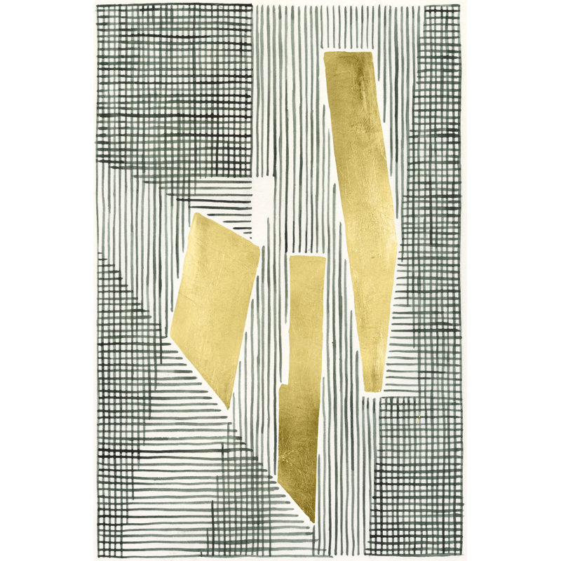 Shadow Screen I by Vanna Lam - Wrapped Canvas Painting, 76cm H x 51cm W