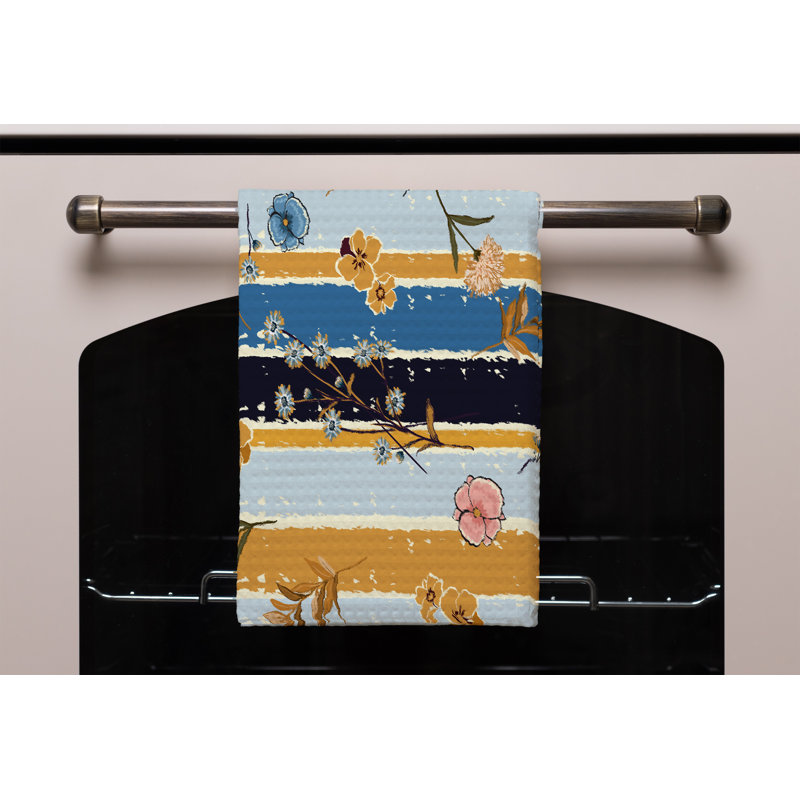Cotton Waffle Kitchen Towel