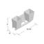 Éclairage pour meuble-lavabo 2 lumières Jandreau-23844871