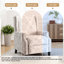29.13cm Wide Standard Recliner-1870846265