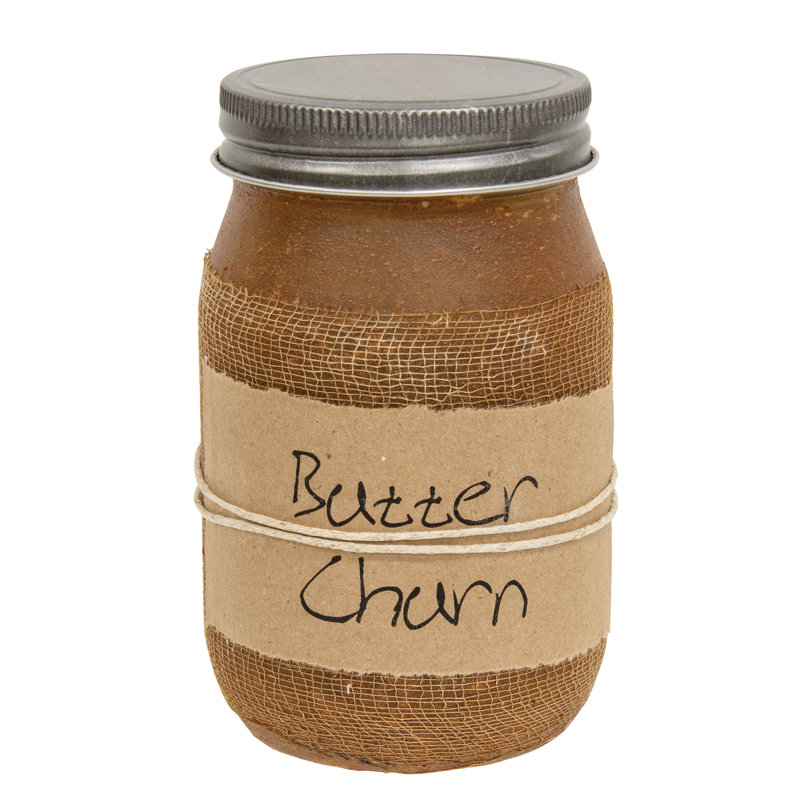 Bougie à barbe à beurre 16 oz