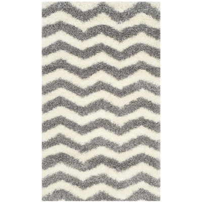 Veronica Chevron Hand Woven Area Rug