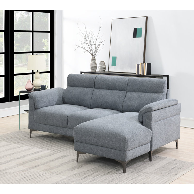 Danialle 3 Seater Sofa & Chaise, Right Hand Facing