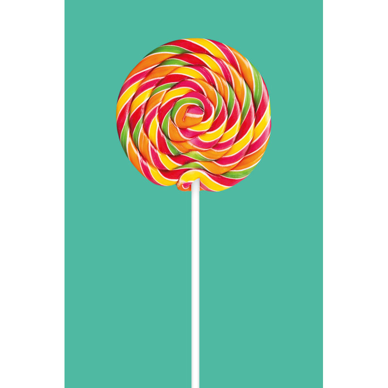 Lollipop - Single Picture Frame Print