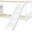 Single (3') Bunk Bed Bed Frame with Storage Included