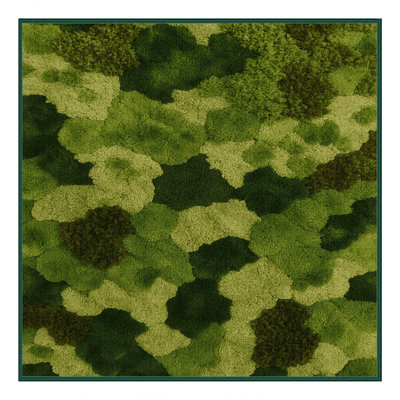 Tapis vert lavable à la machine