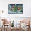 Village Square by Ruane Manning - Wrapped Canvas Painting-165439155
