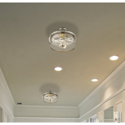 Attah Semi Flush Mount
