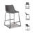 Ashtin Upholstered Counter Stool with Metal Frame-1322257938-1322257941