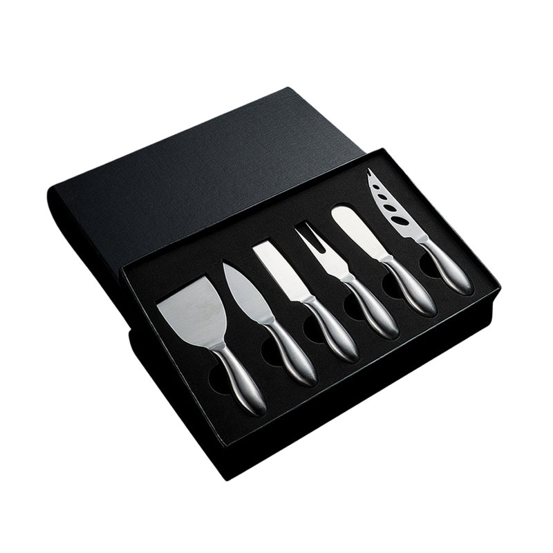 Ensemble d'épandeur à fromage Kober, Argent argent