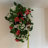 Lifelike Geranium Window Box Filler - Red-1121899502