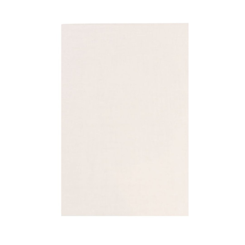 Richetts Cotton Blend Standard Fitted Sheet, Ivory