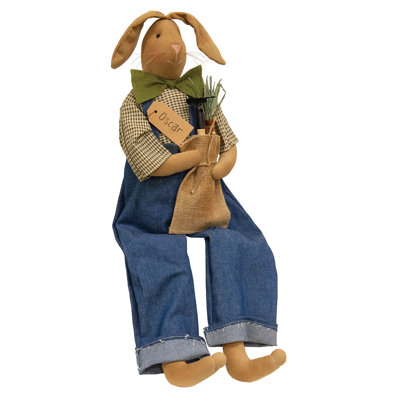 Poupée lapin Farmer Oscar