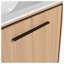 Ensemble de meuble-lavabo simple avec plateau 30,00 Altmar