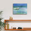 «Water Taxi» par Curt Crain, art mural sur toile-2127663089