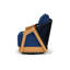 Alpine Outdoor Teak Swivel Armchair-7167823