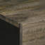 Analisha 50cm W Metal Bedside Table