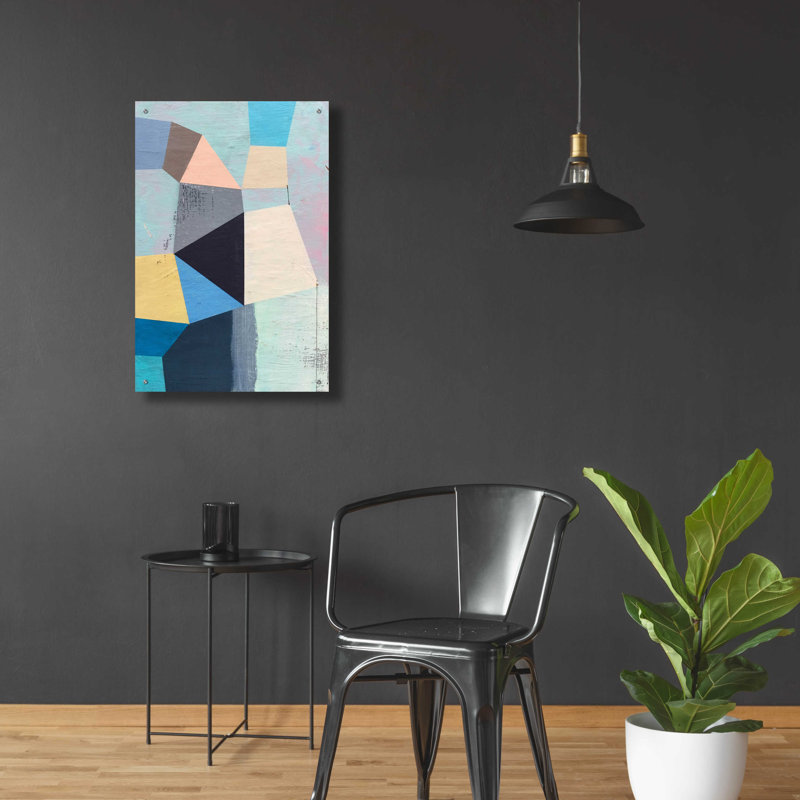 «Sitting Still» par Naomi Taitz Duffy, H 36 po x l 24 po x P 0,2 po