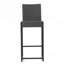 Weather Weather 2 - Classic Design, structure en fer, H 44,35 po x P 20,42 po x l 16,33 po, transitionnel, brun foncé / gris, assemblage requis-467233901