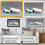 «Visionary Sports Car Design» en noir et blanc I - reproduction sur toile-1119380634-1119380637