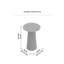 Table de bout en bois massif Tilly-399953824