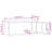 Lameshia 35.4'' Wide Storage Cabinet