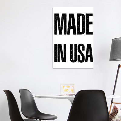 Made In USA by Mirano - Print on Canvas