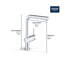 Minta® Pull Out Single Handle Kitchen Faucet with Accessories-23407481