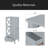 1 DRAWER STORAGE RACK