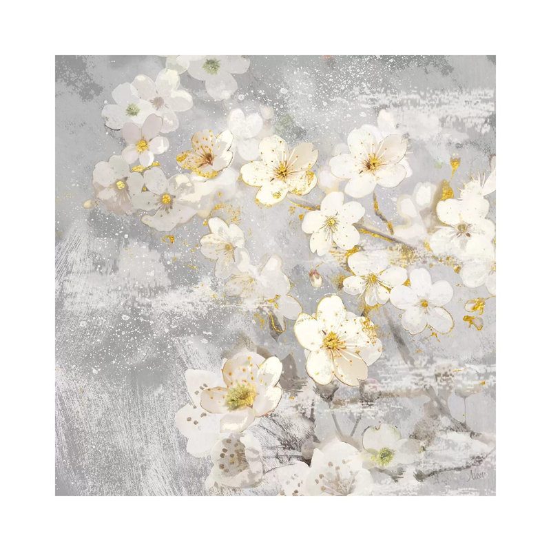 Not Just A Pretty Face II by Nan - Painting on Canvas, 45.72 cm H x 45.72 cm W x 1.91 cm D, Wrapped Canvas