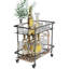 Daon Metal Bar Cart