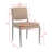 Capri 19.5'' H Genuine Leather Upholstered Dining Chair