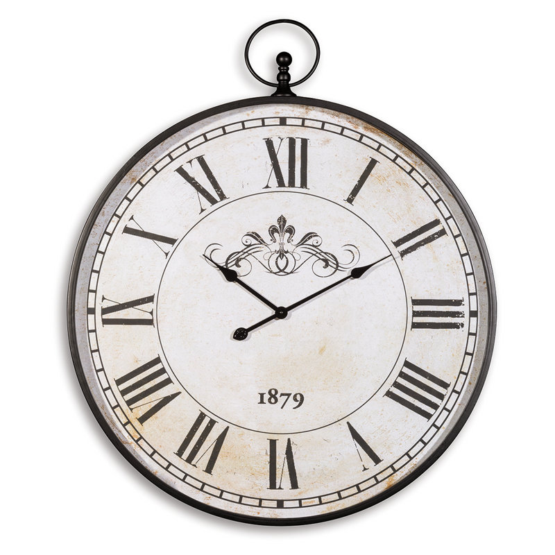 Metal Wall Clock