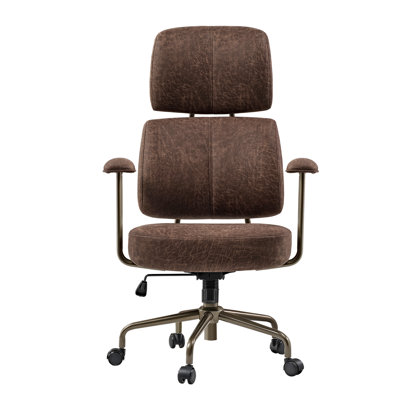 Ultra Soft Cushion Adjustable High Back Office Chair by 17 Stories