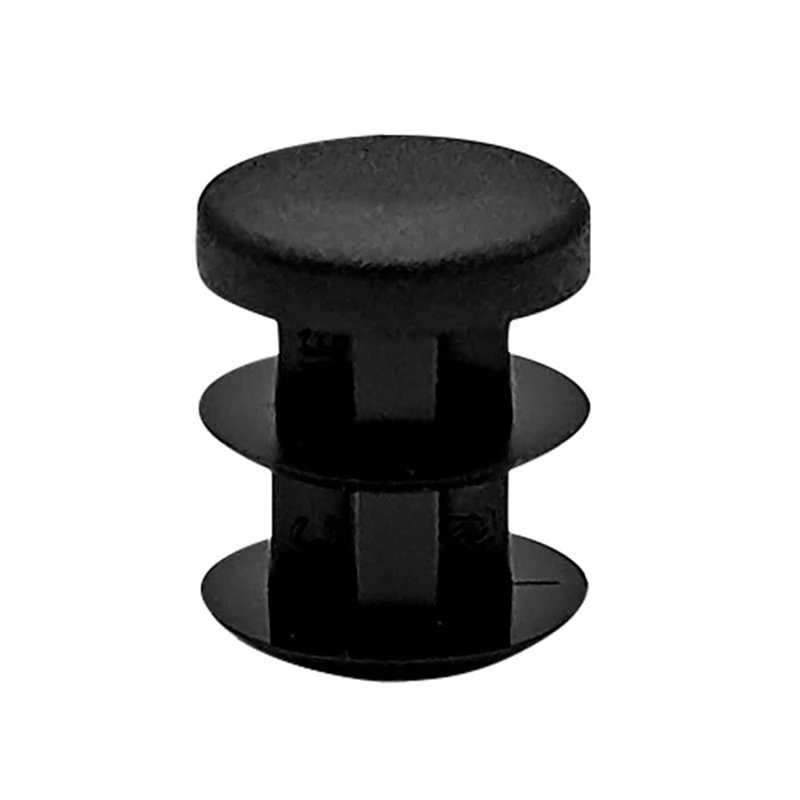 Embouts ronds en plastique de 1/2 po de diamètre Outwater